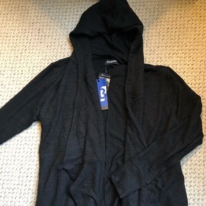 Betabrand Black Redeye Wrap